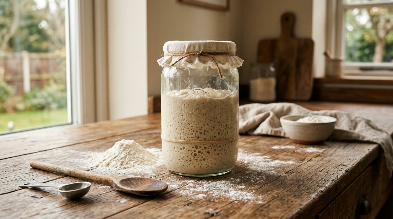 Never lose a sourdough starter again
