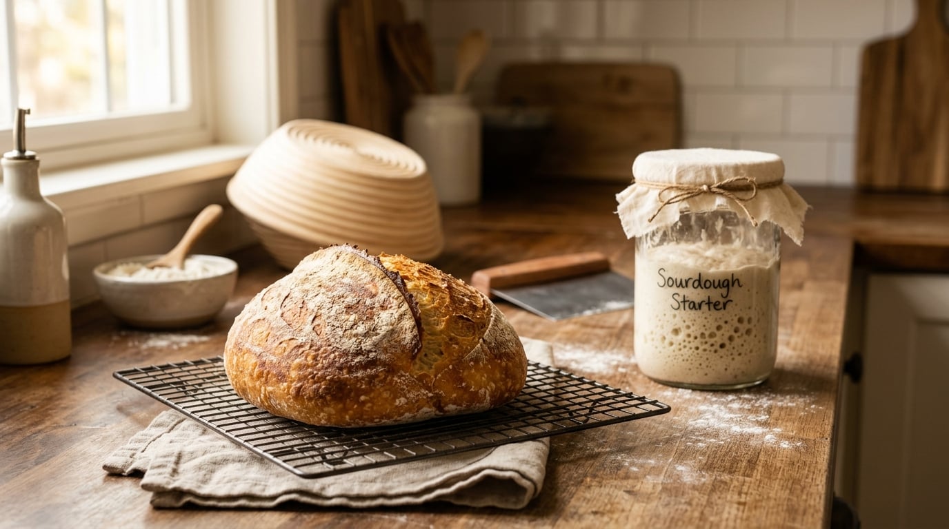 How to Bake Sourdough Bread: A Step-by-Step Guide