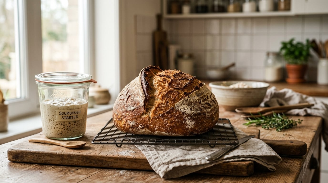 Sourdough Bread: The Complete Home Baking Guide