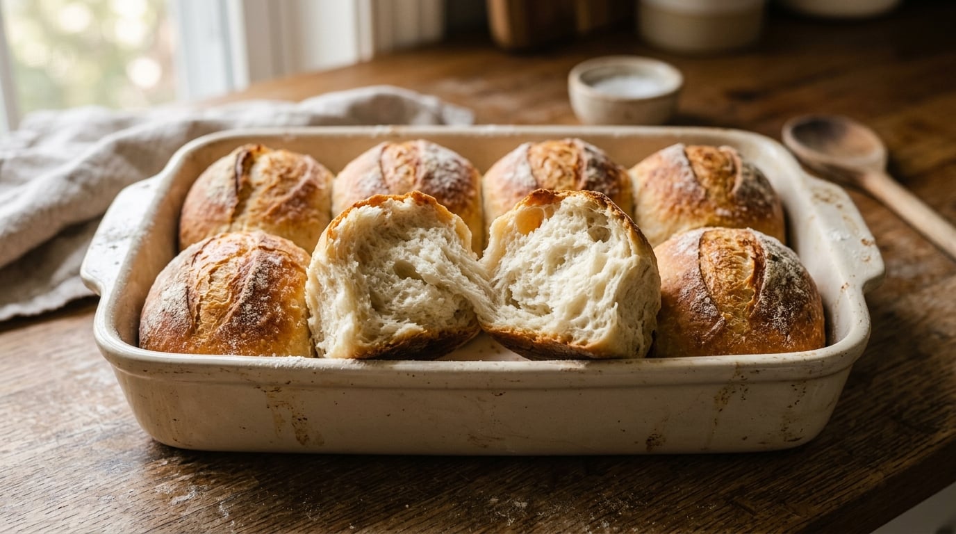 Sourdough Rolls: Guide to Soft, Fluffy Perfection