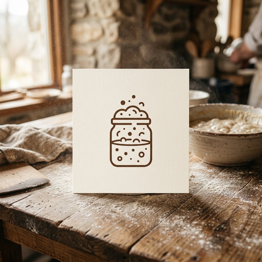 Sourdough Starter logo