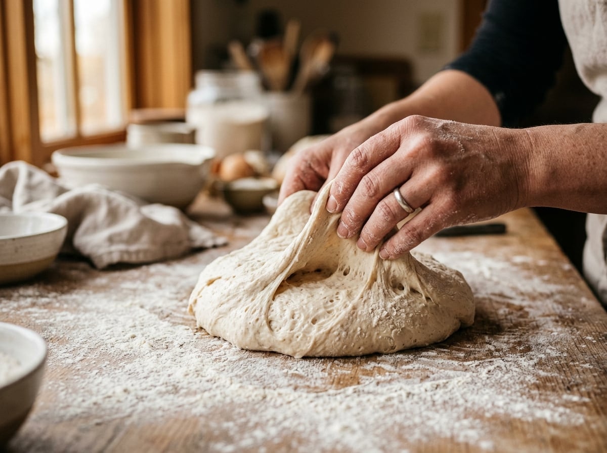 It is a living culture, not a recipe