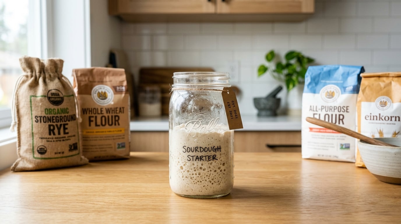 Best Sourdough Starter Options: How to Choose or Make One in 2026