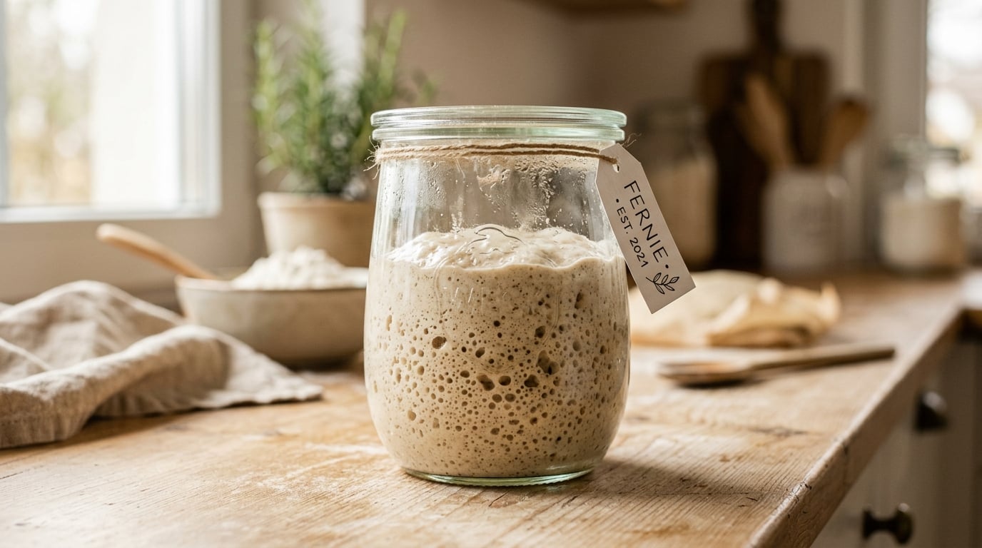 How to Make Sourdough Starter: Complete Beginner’s Guide