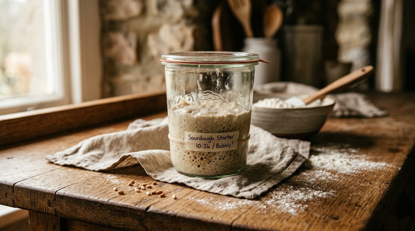 Sourdough Starter: Your Complete Guide to Using It